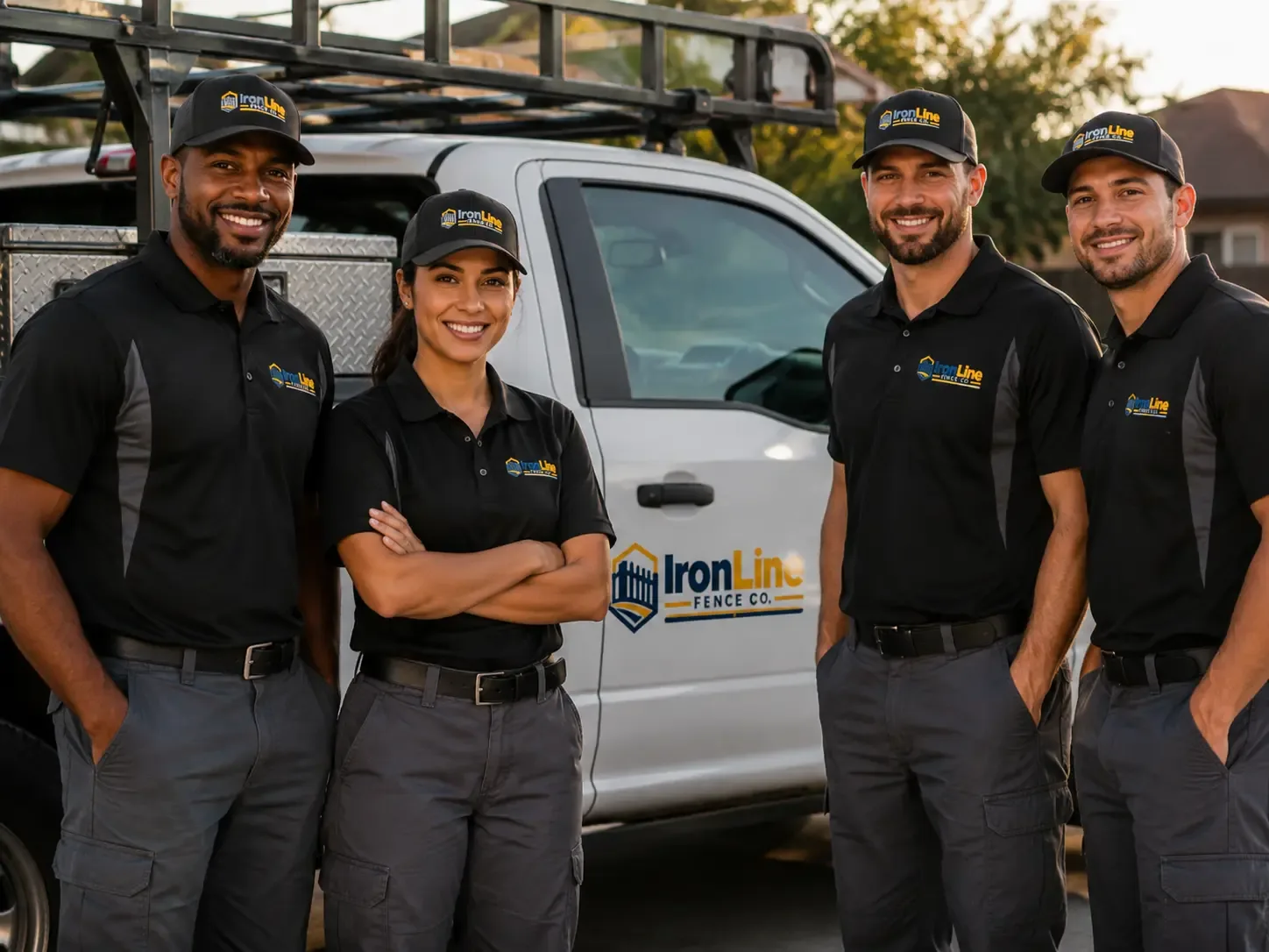 Metal Fence Installation company in Pleasantville, IA